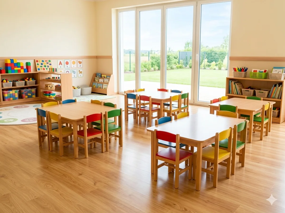 Reinigung in Schulen und Bildungseinrichtungen