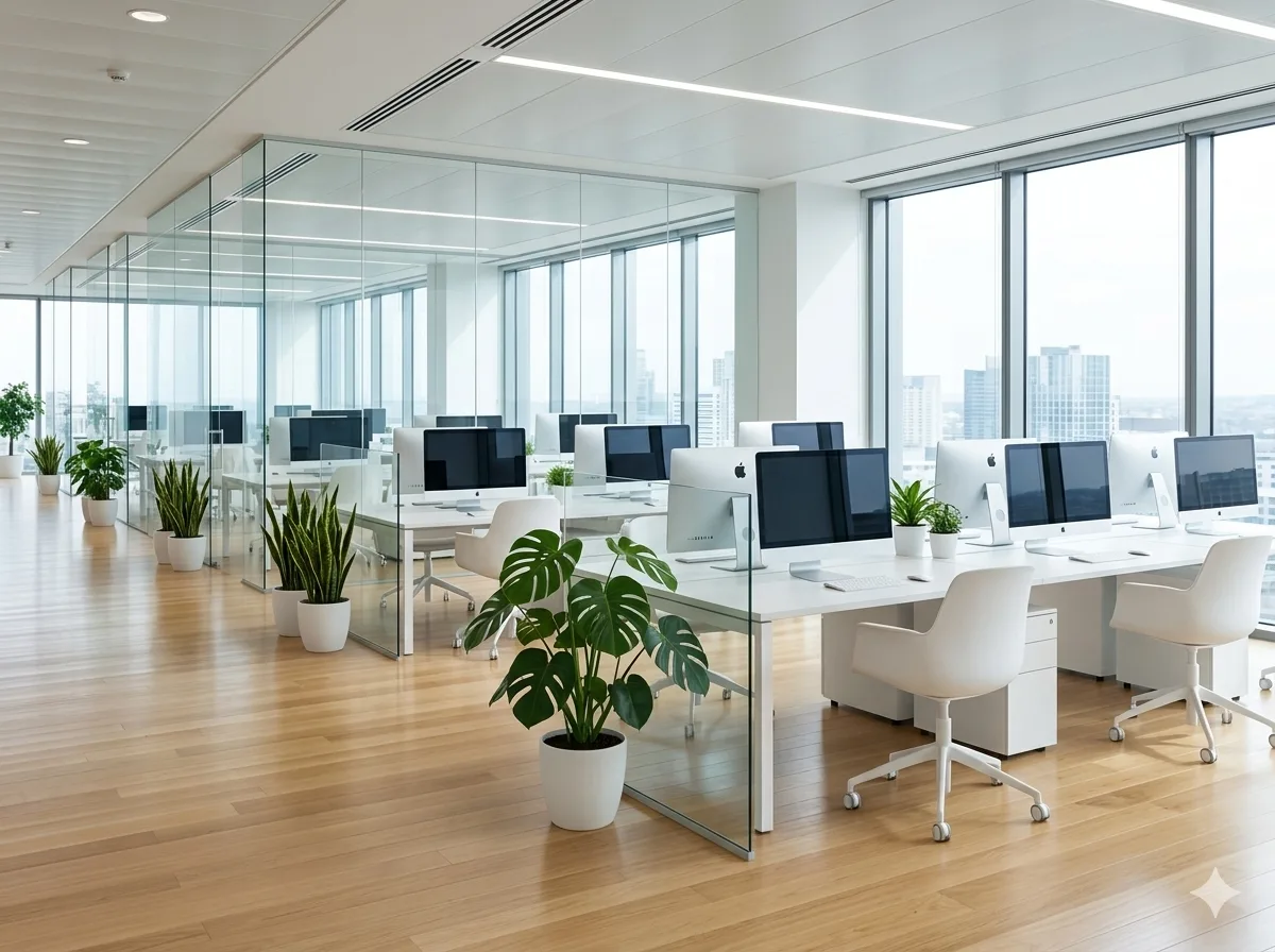 Professionelle Büroreinigung