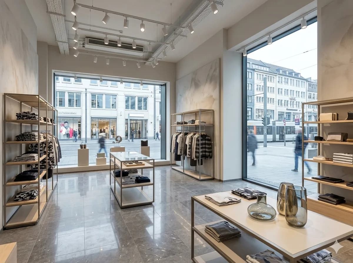 Reinigung im Einzelhandel und Shops