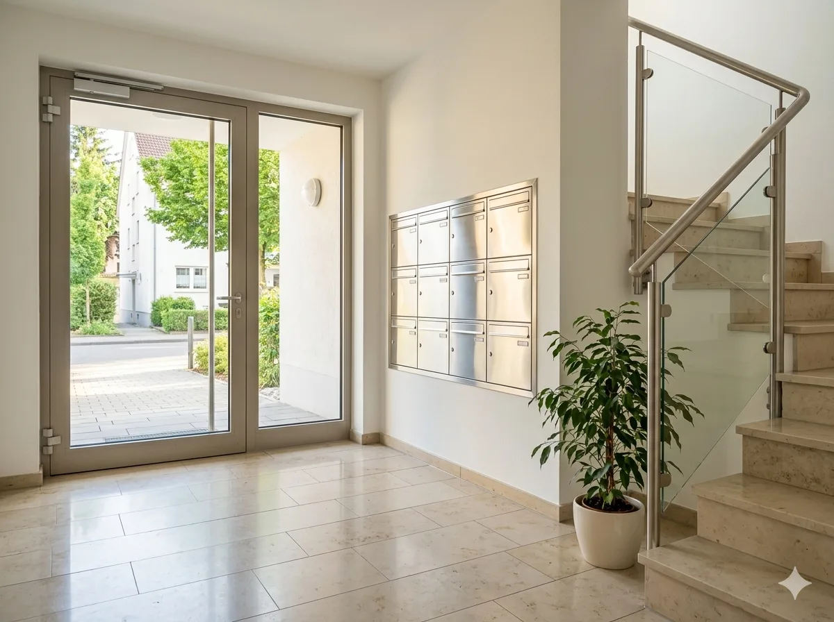 Reinigung für Hausverwaltungen und Wohnanlagen