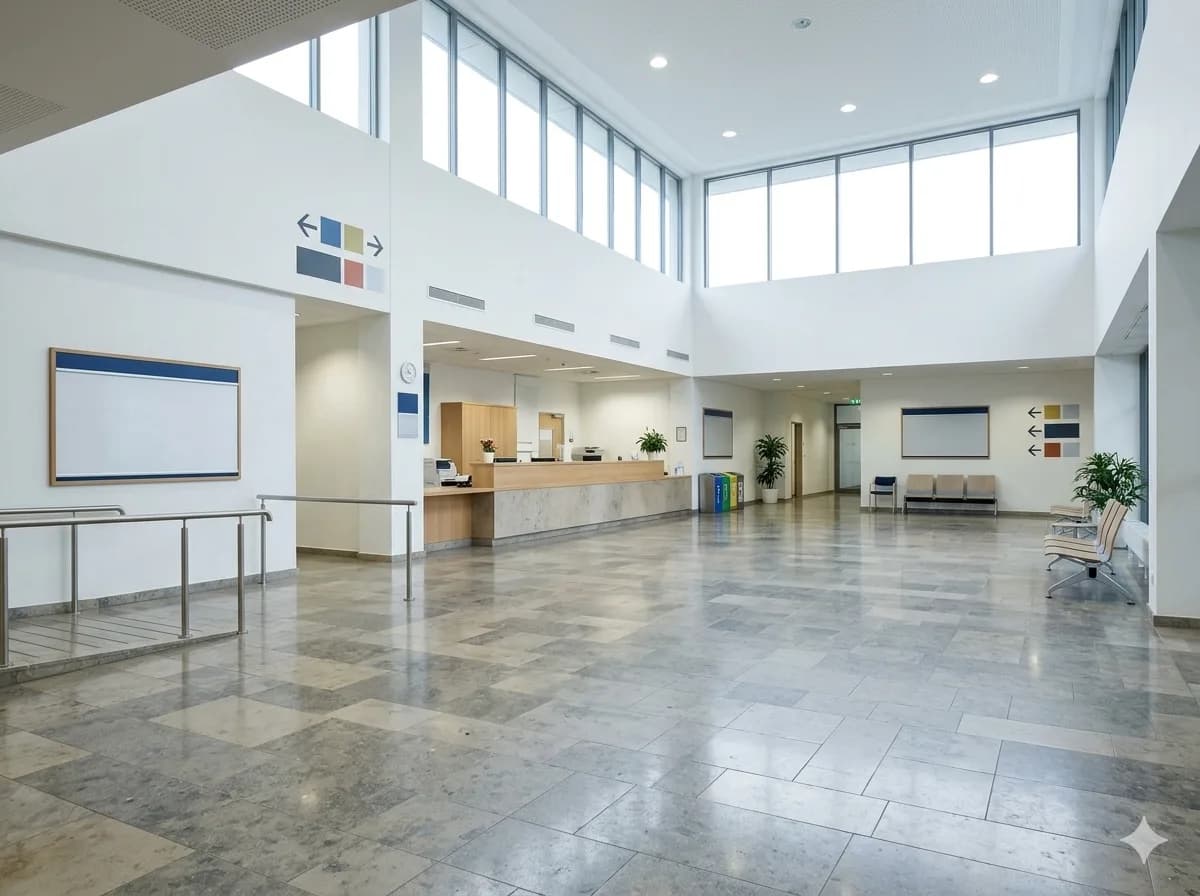 Reinigung öffentlicher Einrichtungen