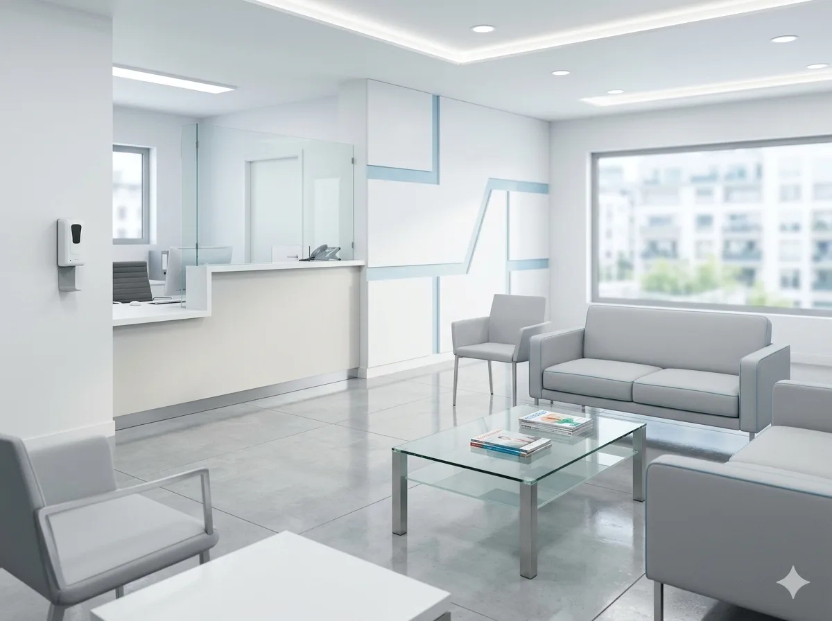 Reinigung in Arztpraxen und Gesundheitseinrichtungen