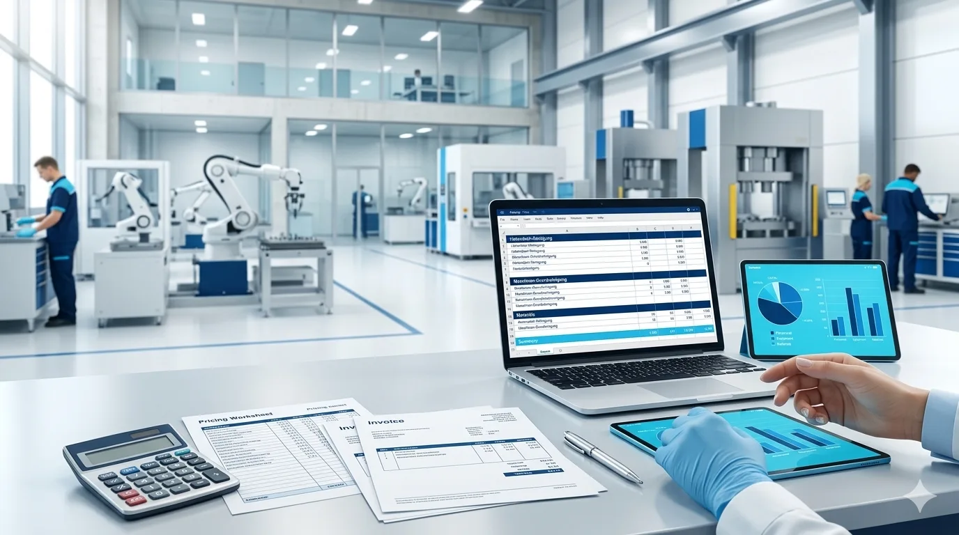 Industriereinigung Kosten: Preise für Hallen, Maschinen und Produktionsflächen