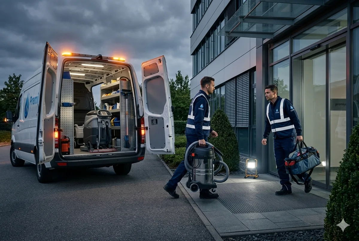 PremiumFix Notdienst — Sofort-Hilfe bei Wasserschaden und Notfaellen rund um die Uhr