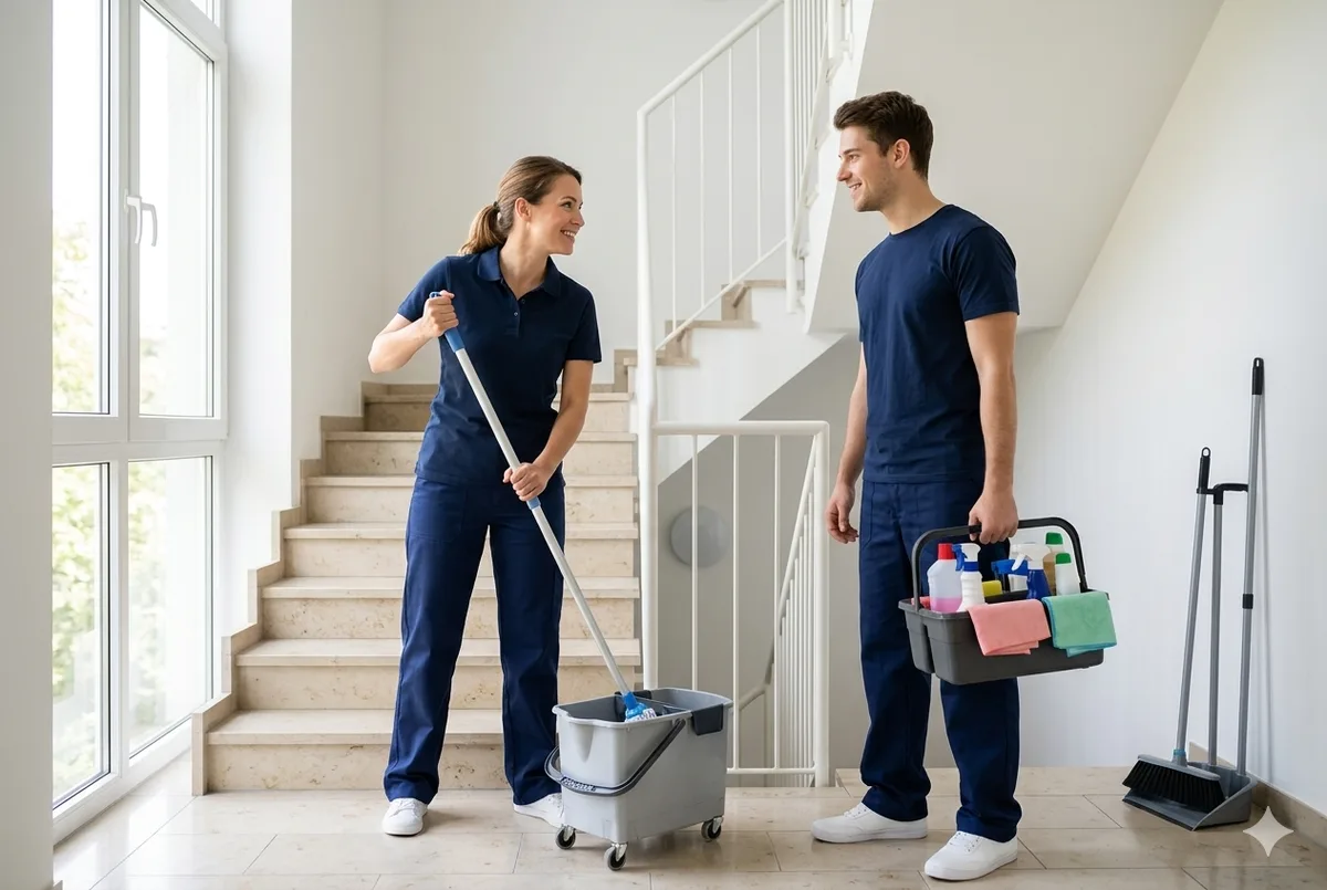 PremiumFix Team bei der Arbeit — Zusammenarbeit und Teamgeist