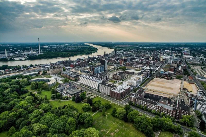 Stadtbild Leverkusen