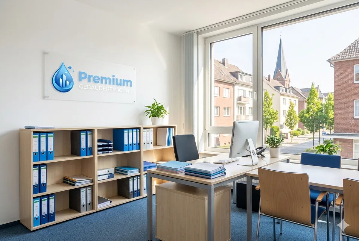 PremiumFix Hauptsitz in Düsseldorf — unser Buero und Einsatzzentrale