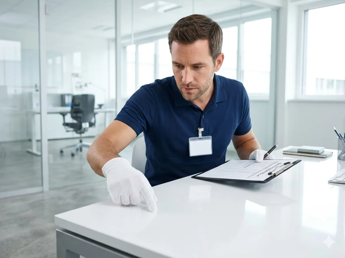 Qualitätskontrolle bei PremiumFix — systematische Prüfung jedes Einsatzes