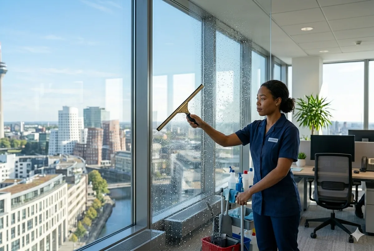 Glas- & Fensterreinigung