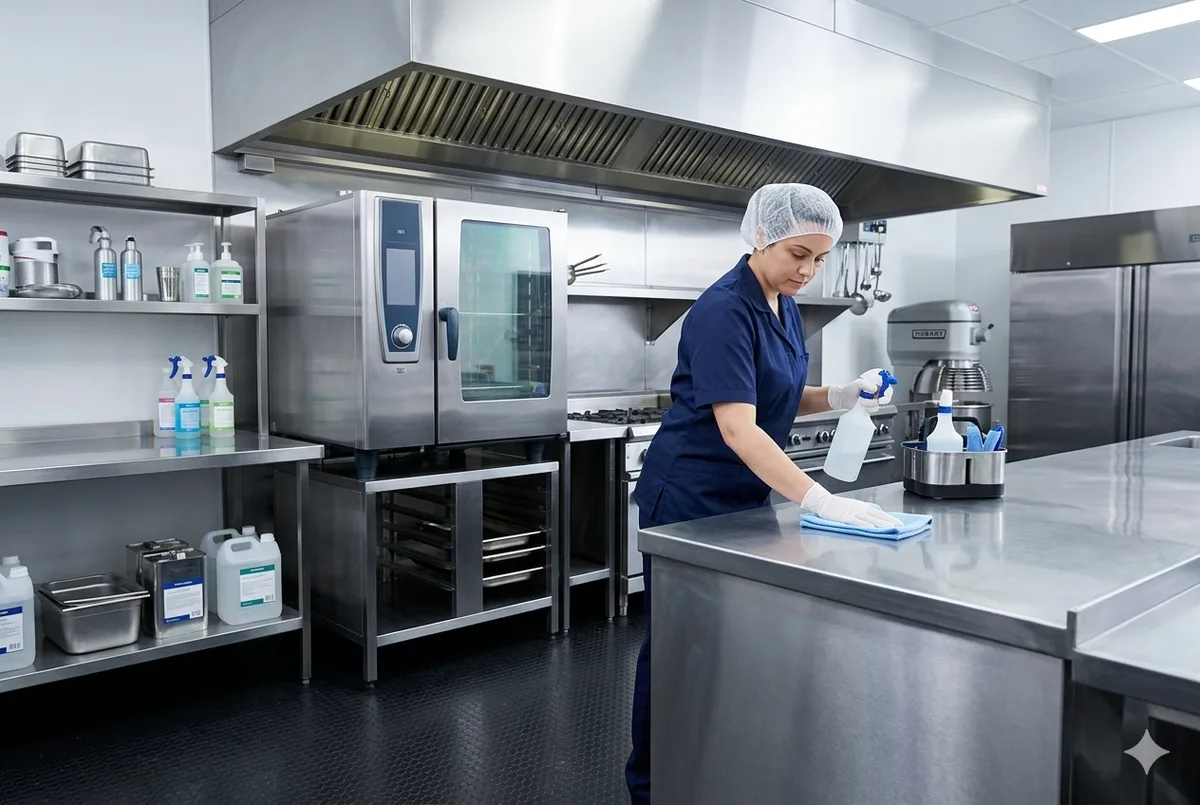 Küchen- & Sanitärreinigung