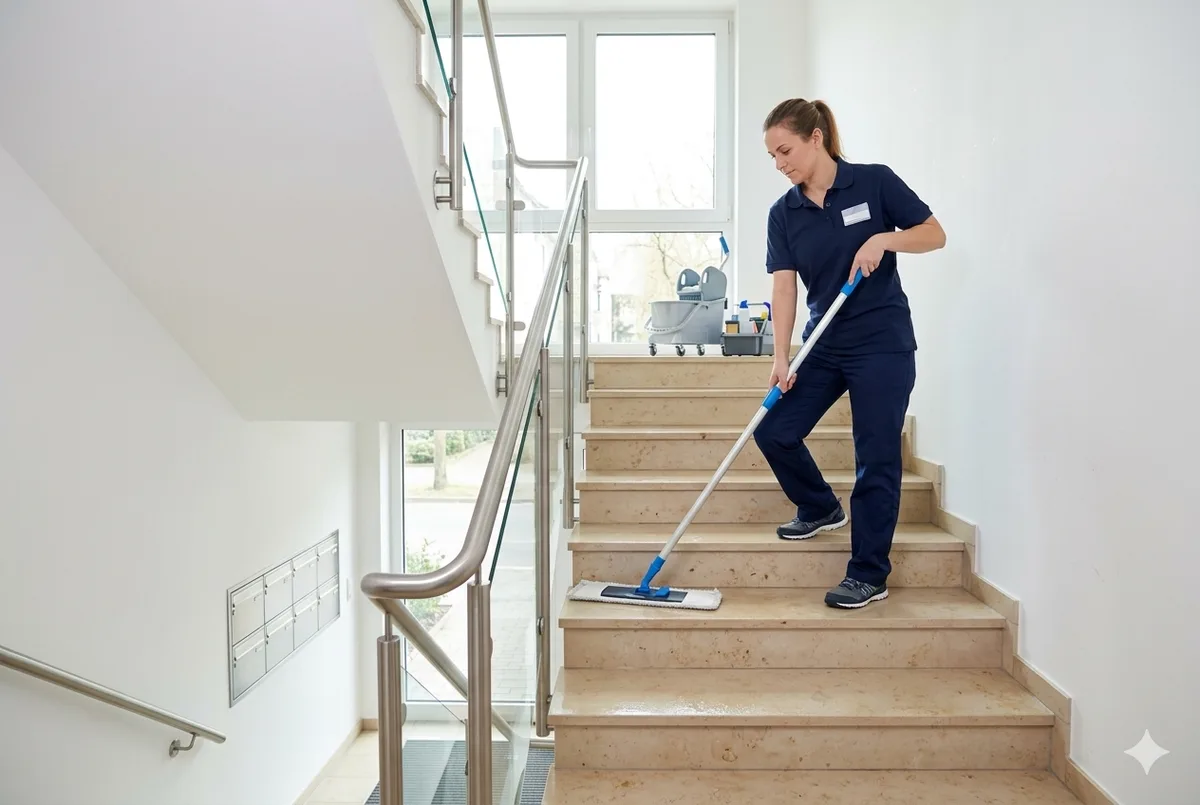 Treppenhausreinigung